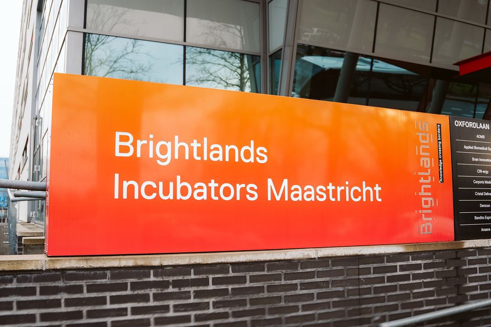 Brightlands Maastricht Health Campus gebouw