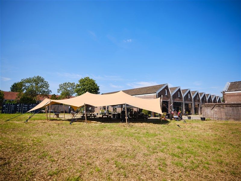 Stretchtent bij het Ketelhuis