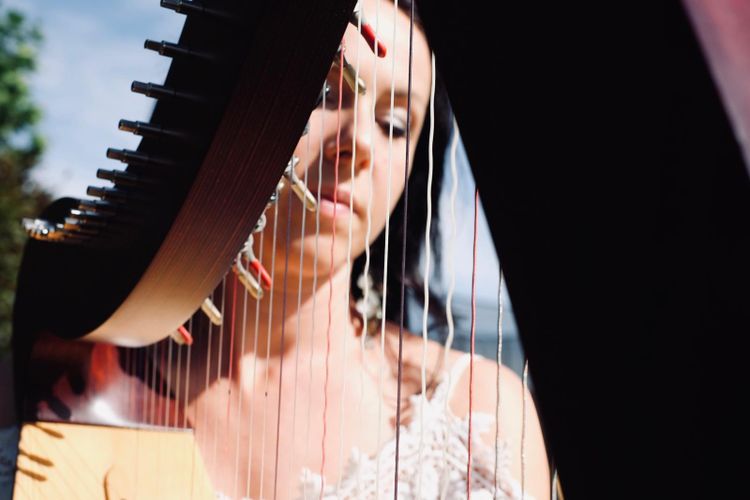 Harp met de K van Klassiek, Keltisch en… Kerst!