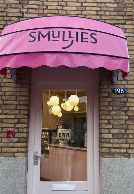 Smullies Maastricht entrance