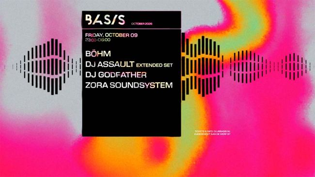 Ghetto House Special/ Böhm/ DJ Assault (extended set)/ DJ Godfather/ ZORA Soundsystem