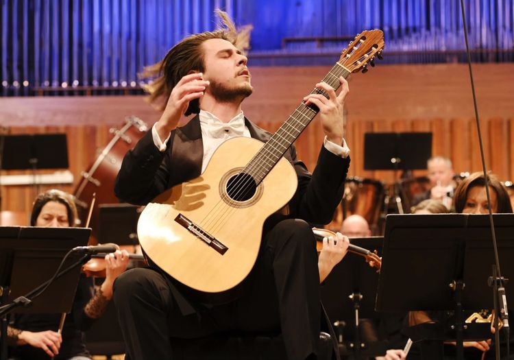 Filip Mišković I Passie voor de gitaar