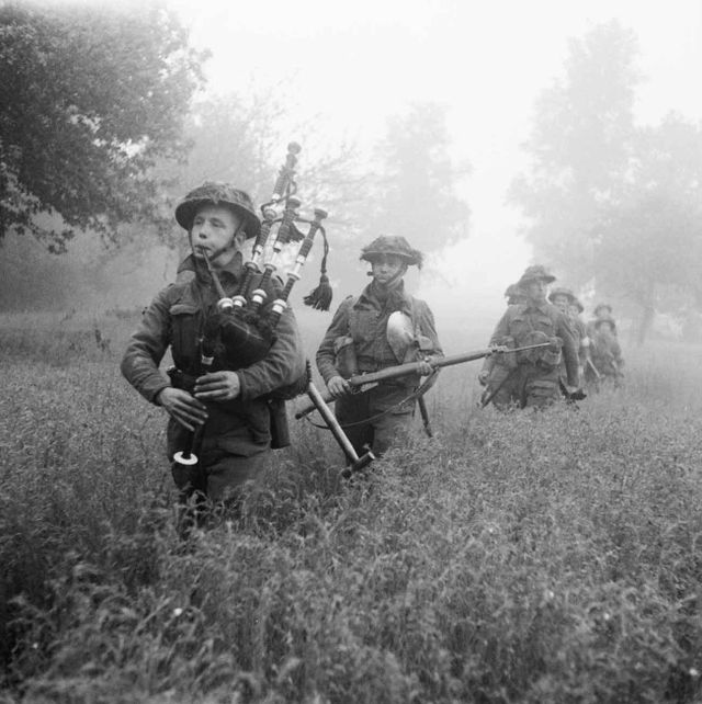 Seaforth highlanders, schotse divisie tijdens de bevrijding van de Peel in 1944