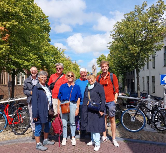 Discover Delft tijdens een rondleiding door de stad.