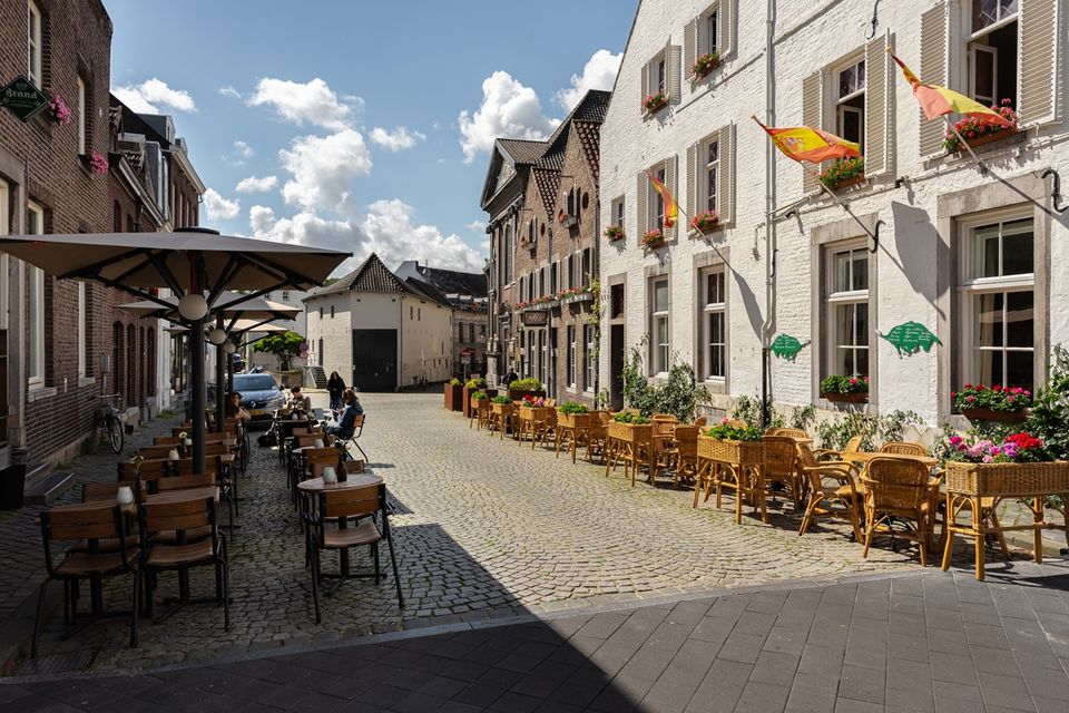 Terrasses de l'Ezelmarkt Maastricht