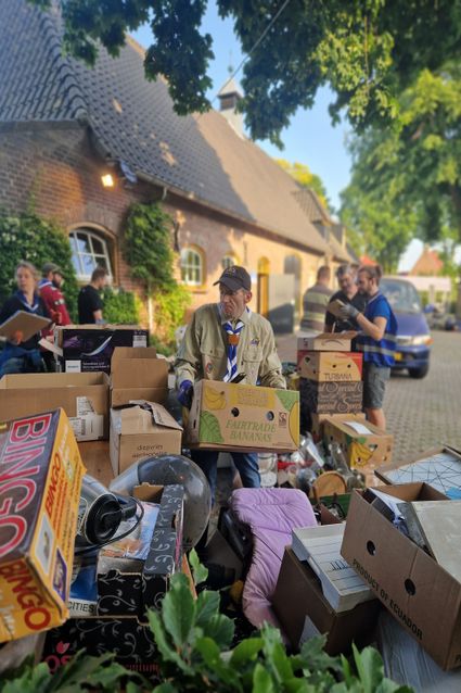 Rommelmarkt Scouting Deurne