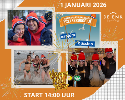 Nieuwjaarsduik 2026 Bussloo