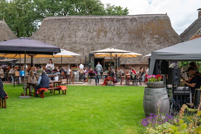 Picknick groep mensen
