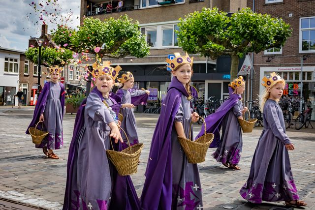Bloedprocessie kinderen 2025