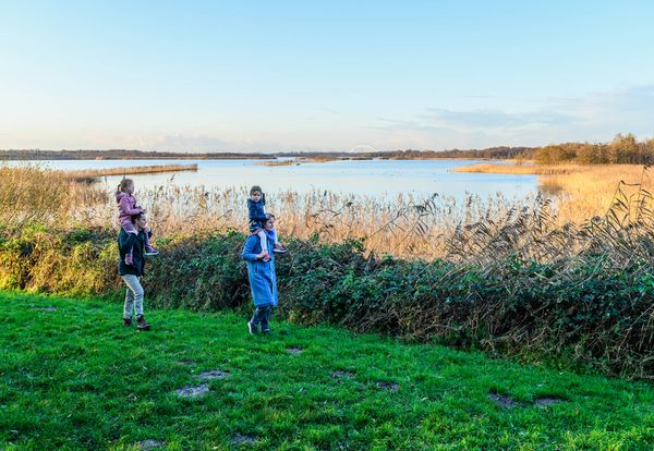 Naardermeer wandeling met gezin