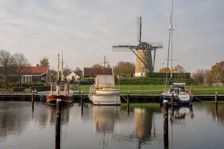 jachthaven van Brouwershaven