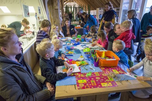 Lente- doemiddag voor de jeugd van 6-12 jaar