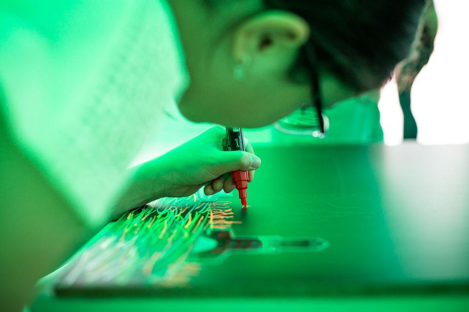 Onderwijs bij Kunstpaviljoen M.