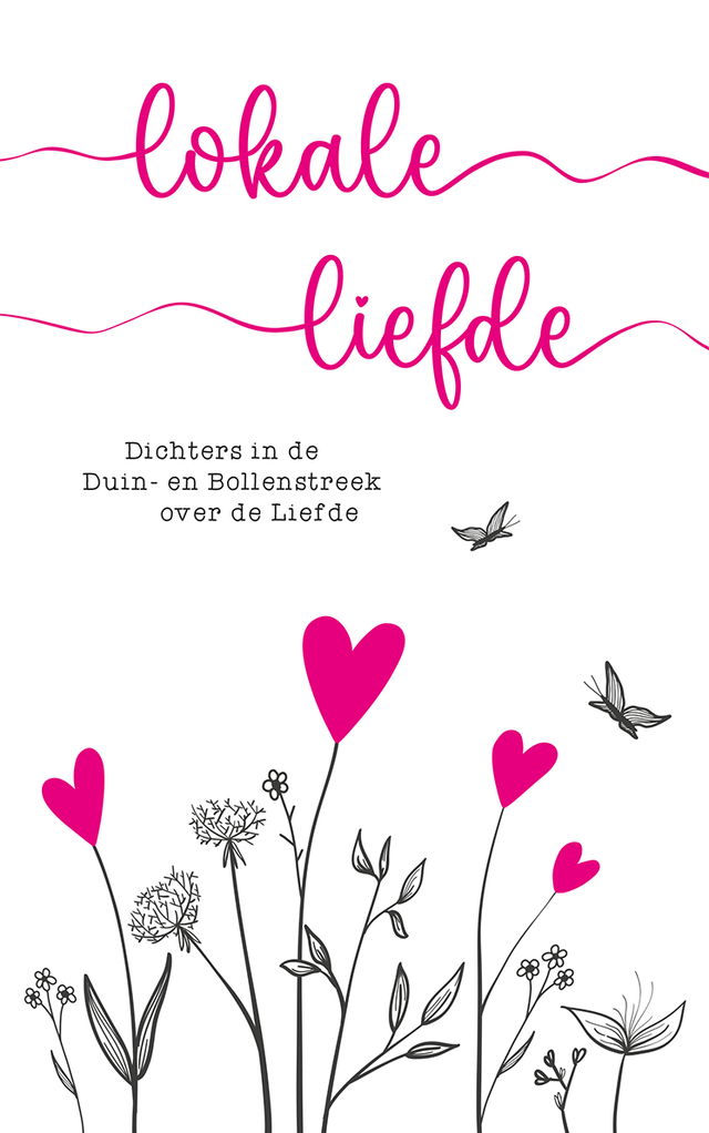cover van de dichtbundel Lokale Liefde
