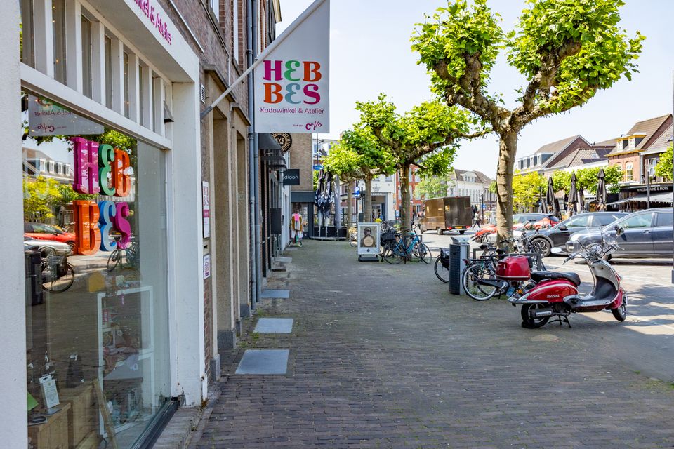 Parkeren op de Markt