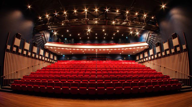 De Muze theaterzaal