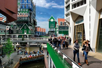 stadshart gedempte gracht winkelen shoppen