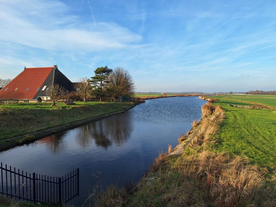 Wandelen door het onverwachte Friese landschap