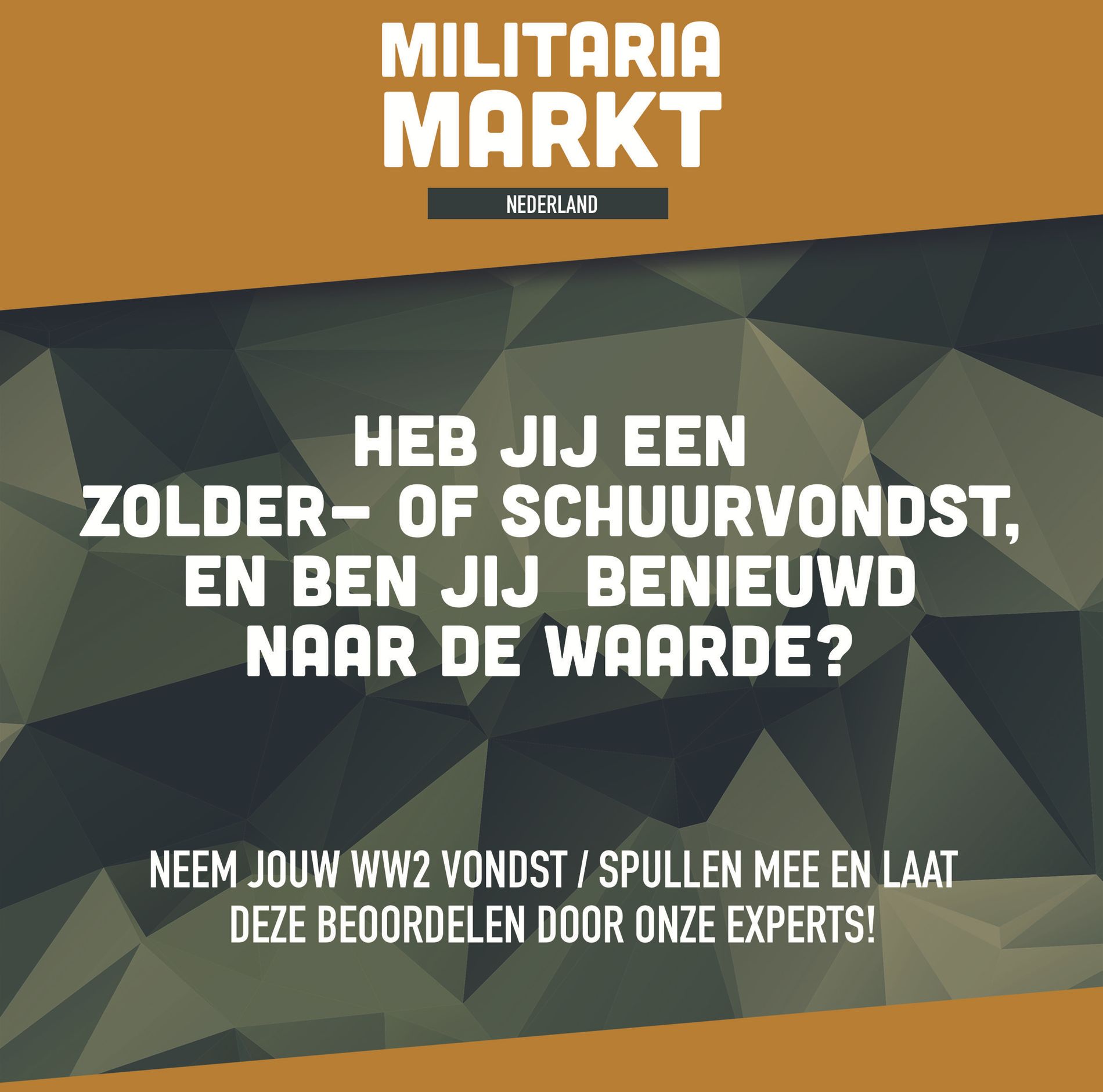 Heb jij ook een zoldervonst?