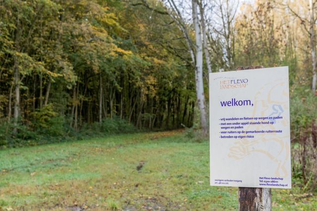 Groene Oase route Pampushout