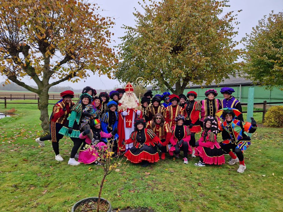 Sinterklaas en Pieten Beek en Donk