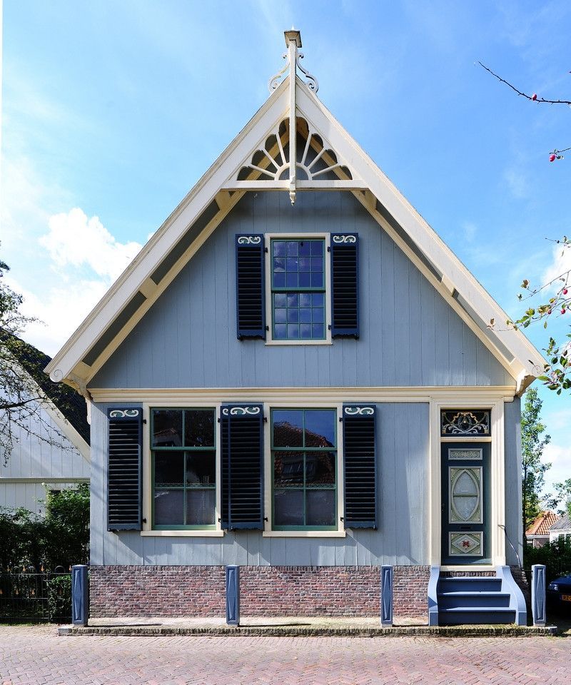 Voorgevel van Het Beroemde Huis