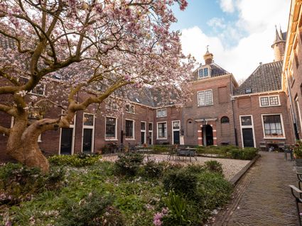 Jan Pesijnshofje in Leiden