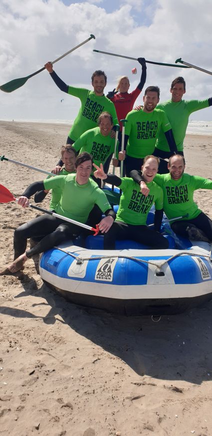 Raften als Teambuilding!