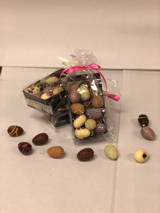 Paaseitjes van Chocolaterie en Galetarie de Lelie gelegen in Delft