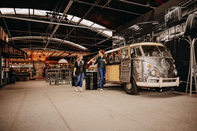 De Houthallen Hang Out Koffiebar