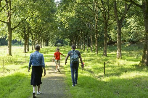 Schatzoeken rond de Ennemaborg