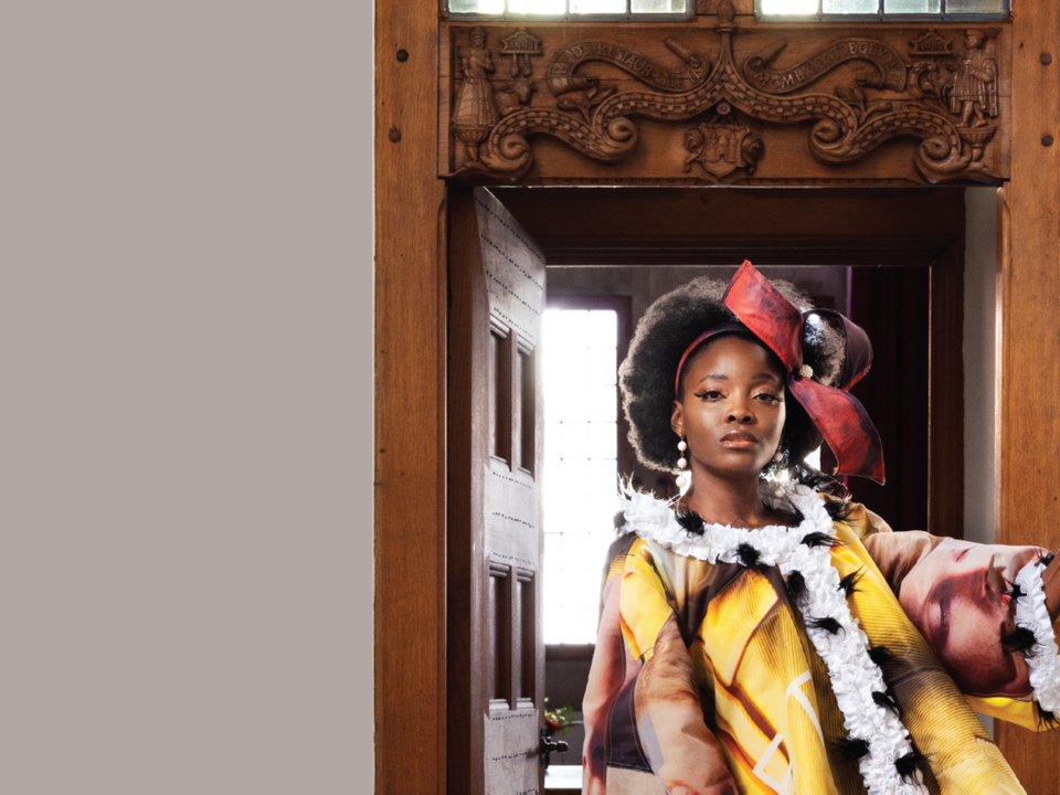 Flyer van het Vermeer Recycle Project