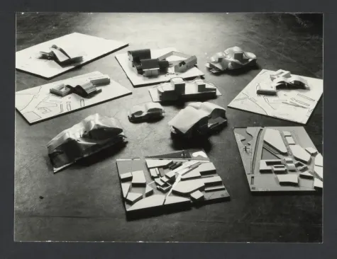 foto: Collectie nieuwe instituut, Bruikleen H. Hertzberger/HERT