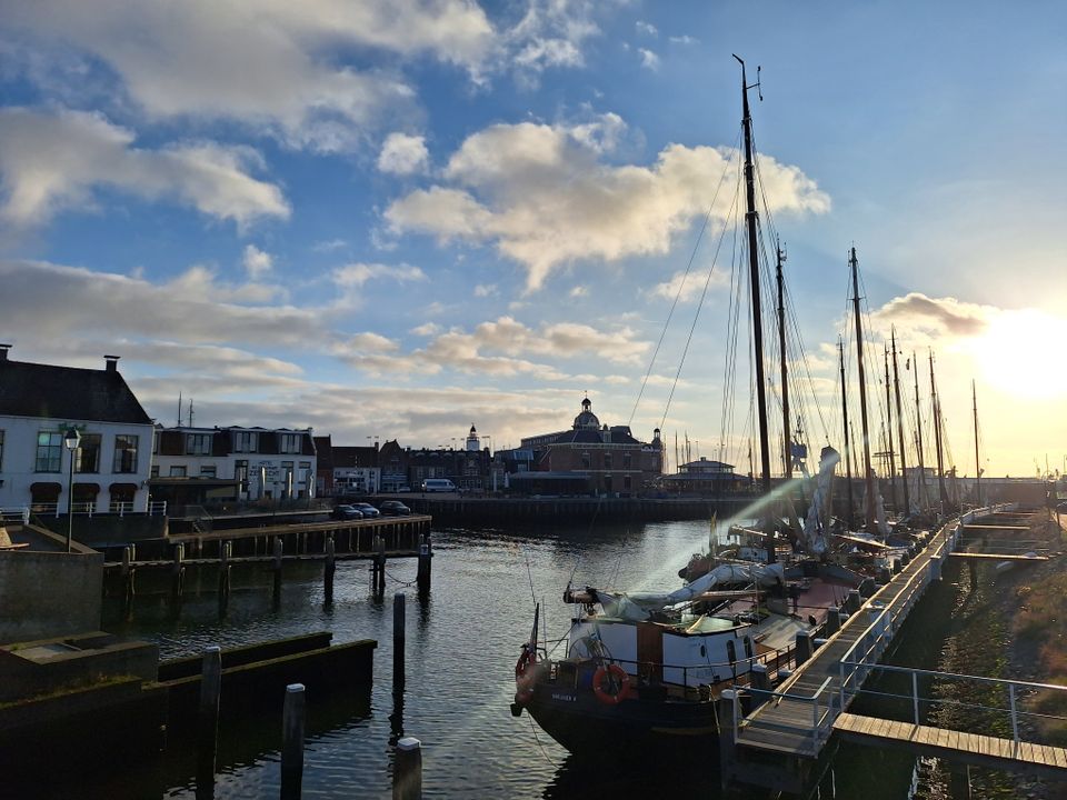 Etappe 3: Harlingen - Dokkum | Elfstedenfietsroute