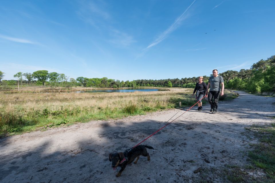 Hatertse vennen - Heumen - Natuur - stel met hond - wandelen
