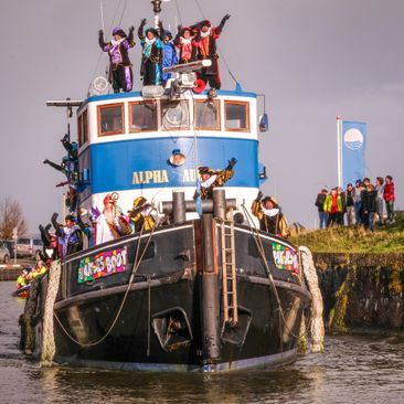 foto: @Stichting Sinterklaas Willemstad