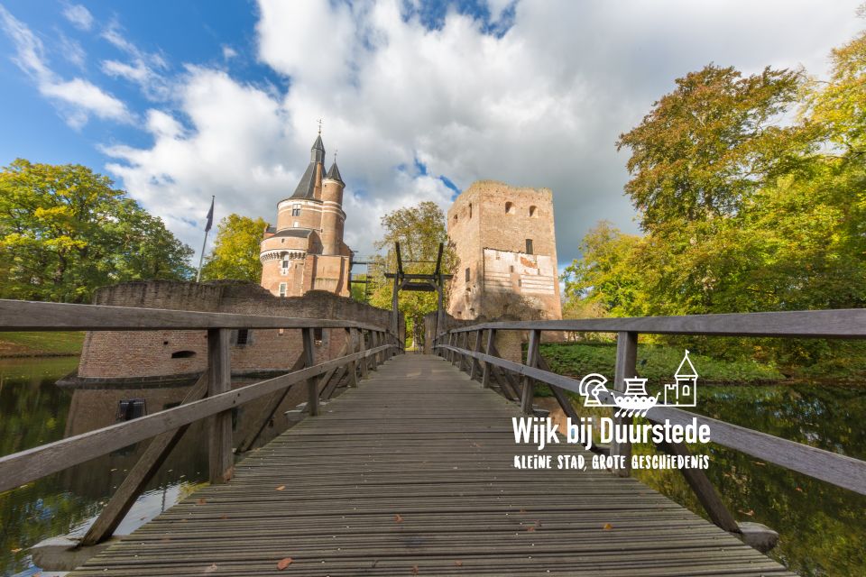 Kasteel met Logo Merk Wijk bij Duurstede