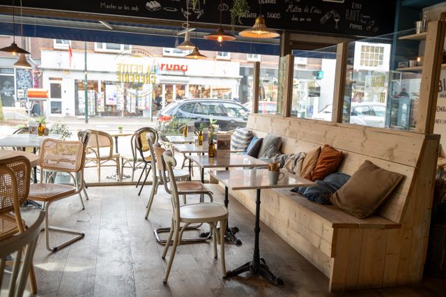 Le Petite Creperie sfeerfoto interieur