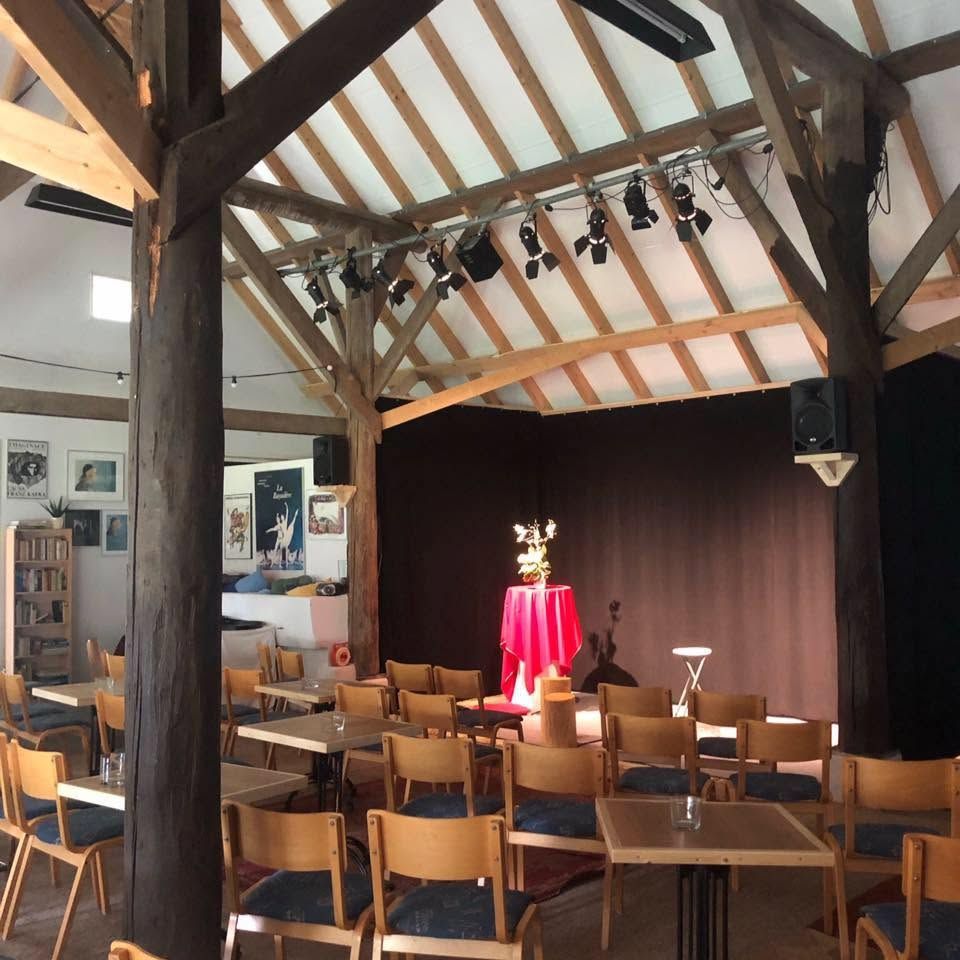 Interieur Theaterschuur Linde