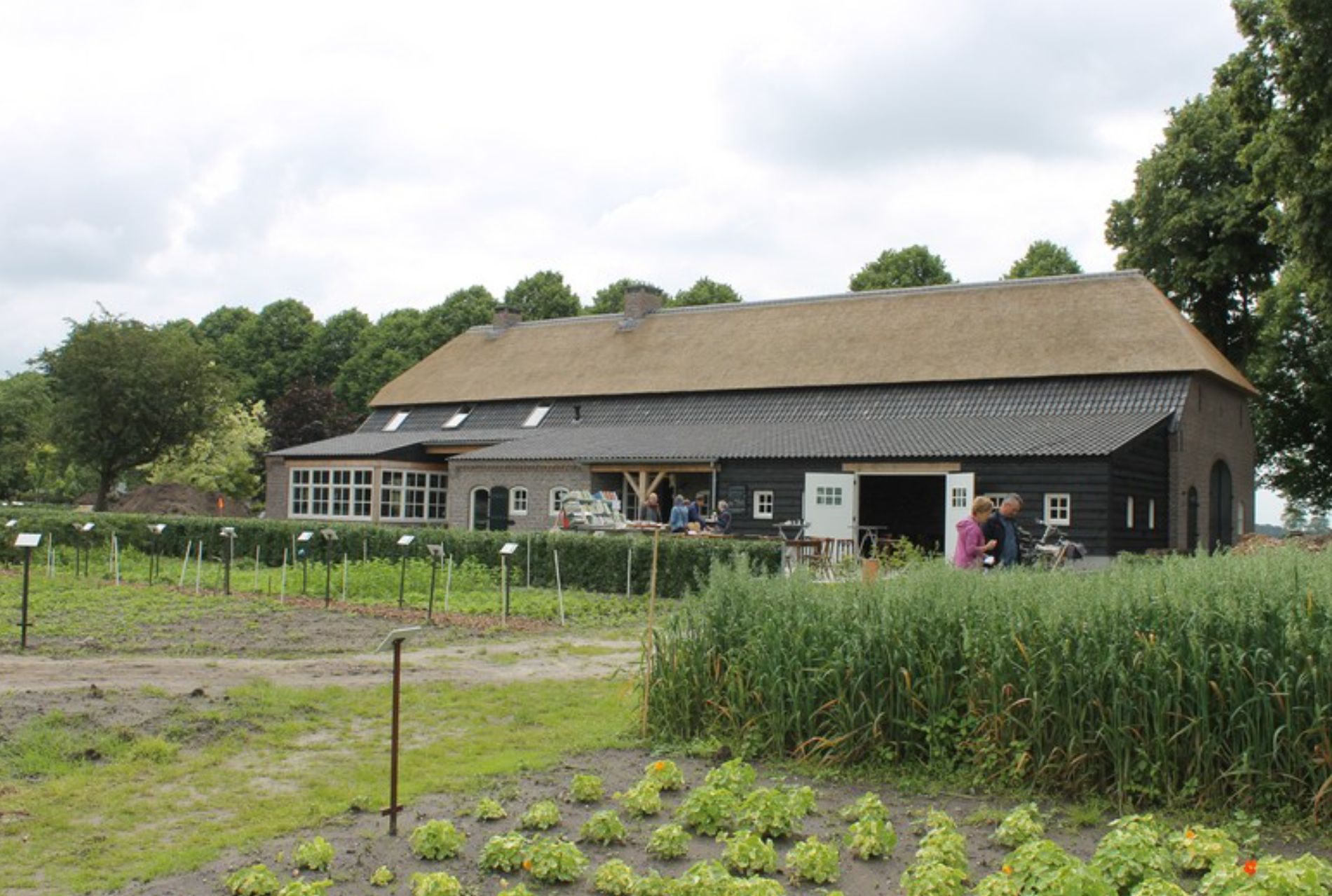 Boerderij met groentetuin van Bijzonder Brabants