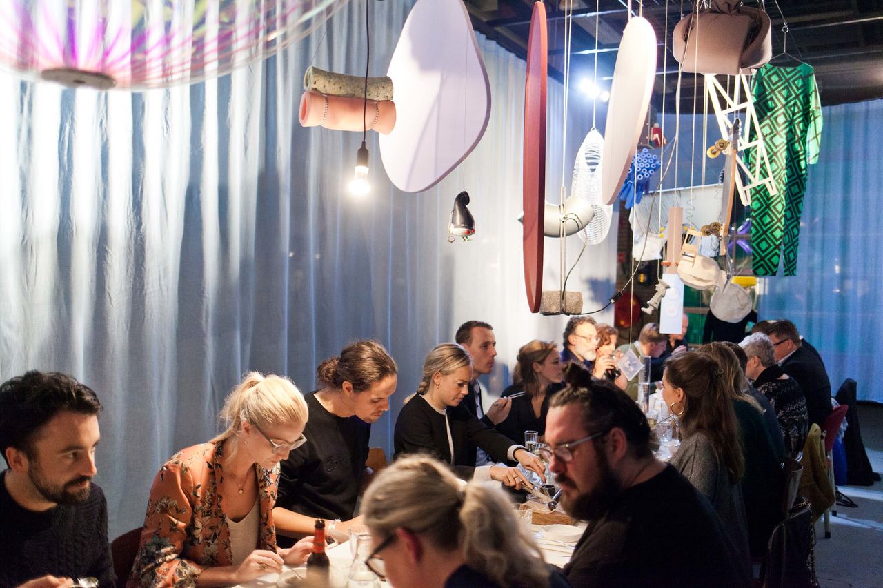 Diner op Sectie-c