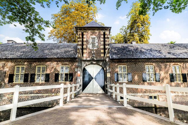 Kasteel Gemert ingang