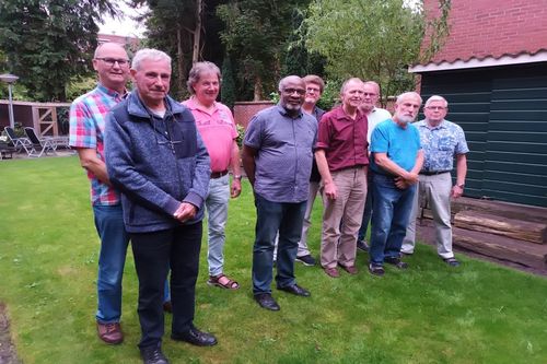 Mannenkoor Sint Vitus, foto afkomstig van de website westerwoldeactueel.nl