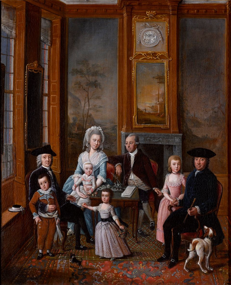 Familie Van Eysinga 1787