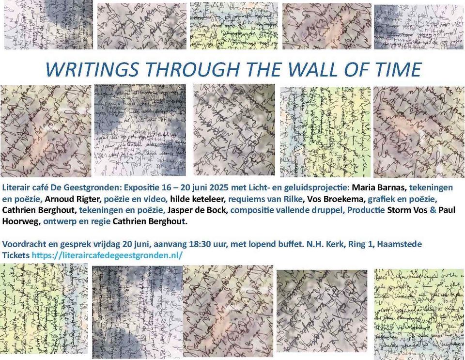 Writings through the wall of time