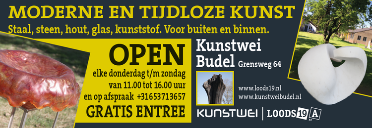Beeldentuin in Budel