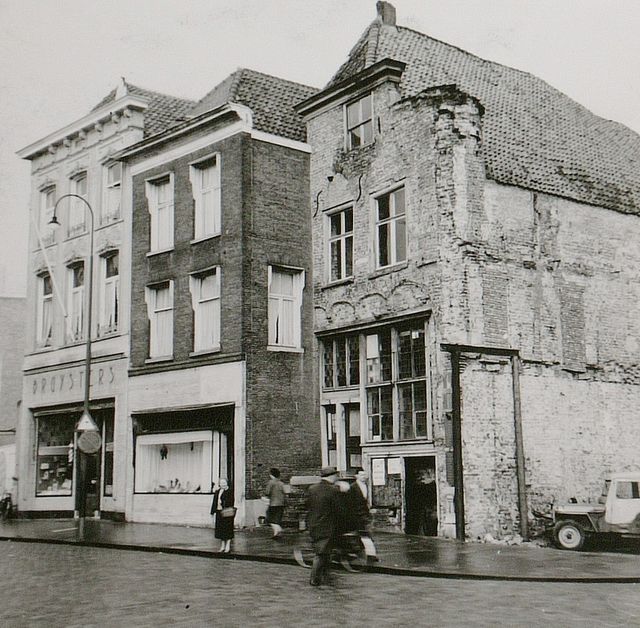 De Moriaan in de toestand voor de restauratie (1960)