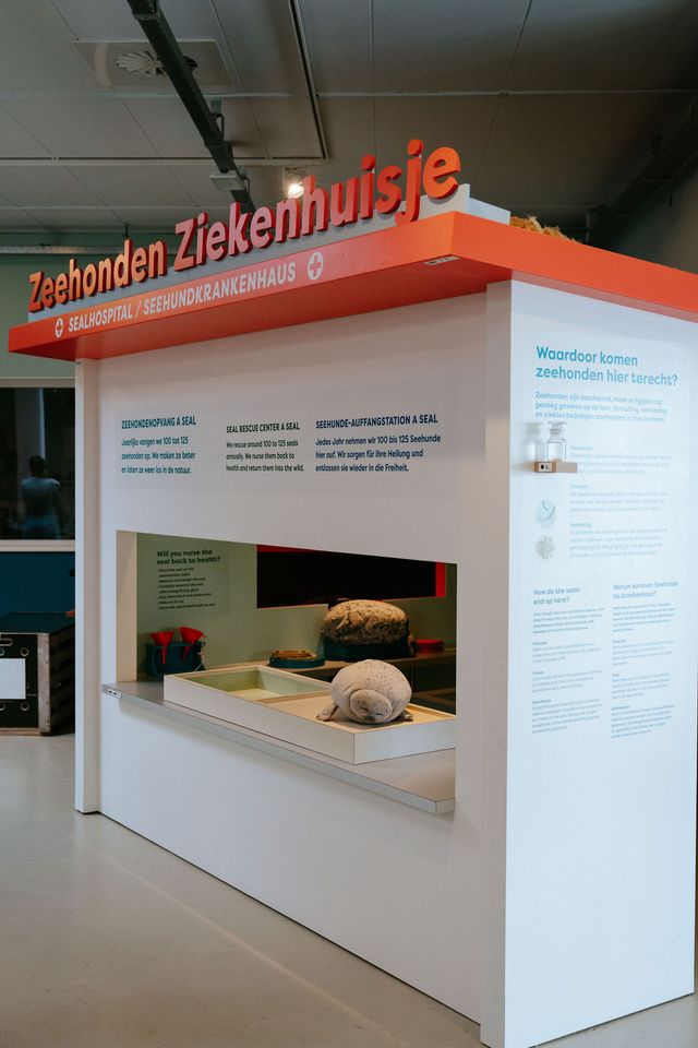 Zeehondenziekenhuis bij A Seal