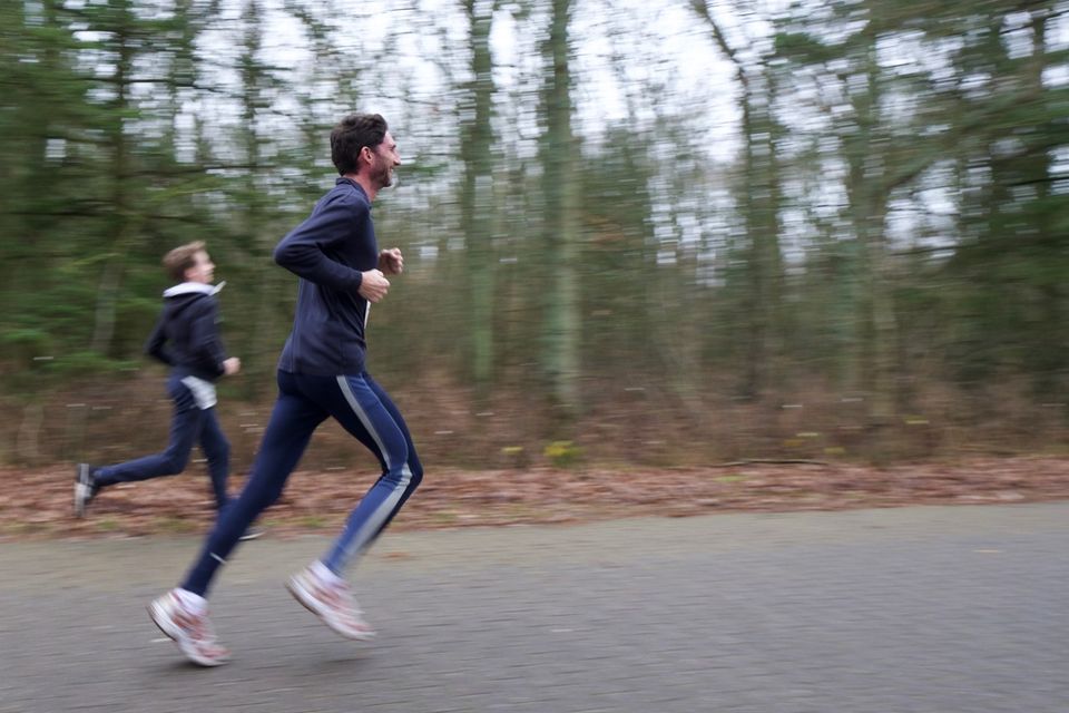 Hardlopen Vlieland winter