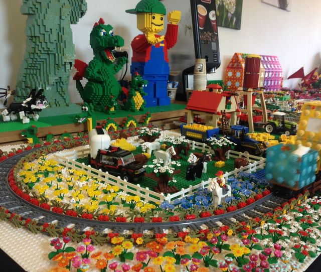 LEGOweekend De Elzenhoek bouwwerken